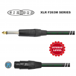 Gilbord XLR F263M 2m καλώδιο καρφί 6,3mm